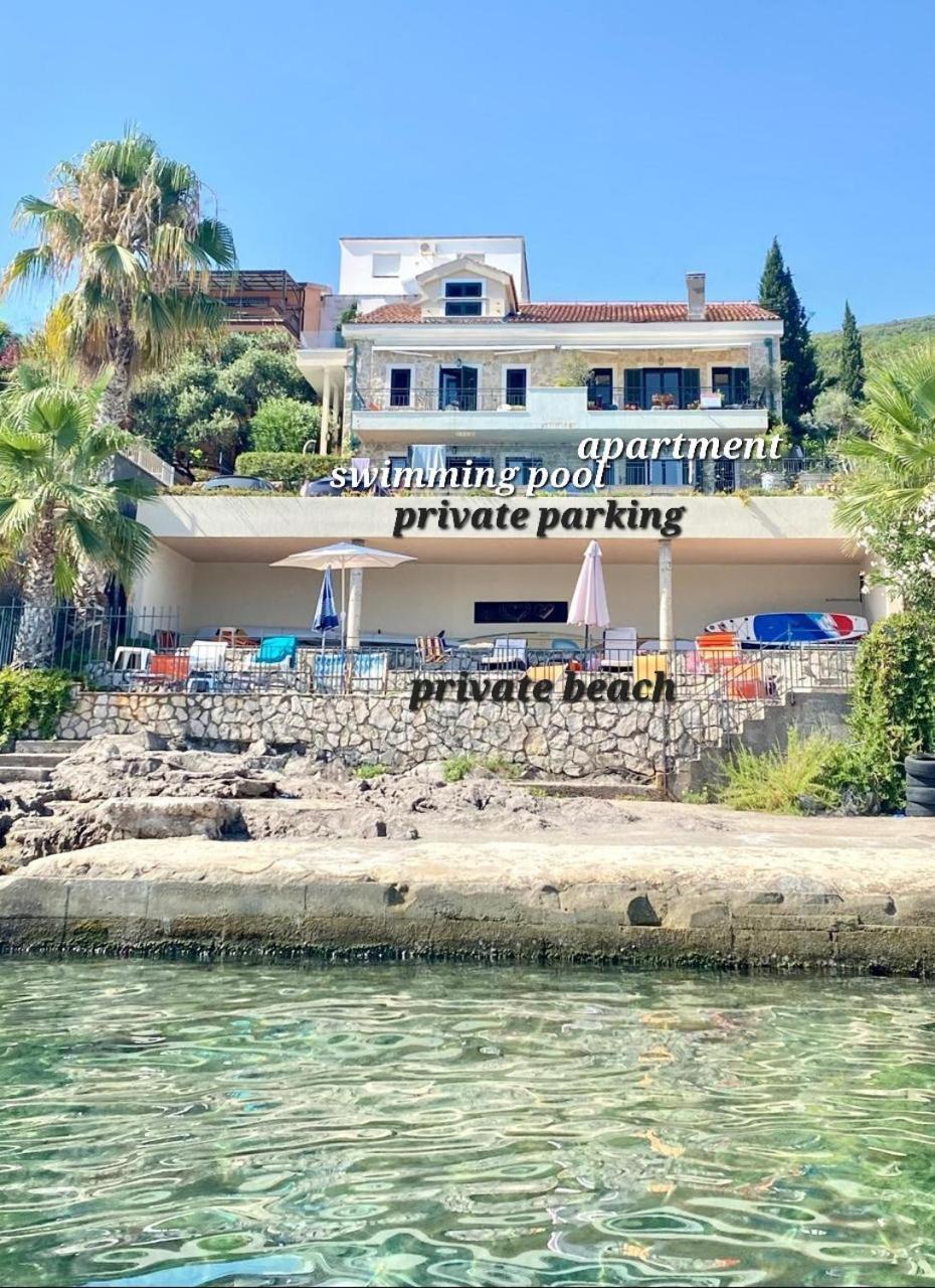 Apartment Tri Kiparisa Tivat Eksteriør billede